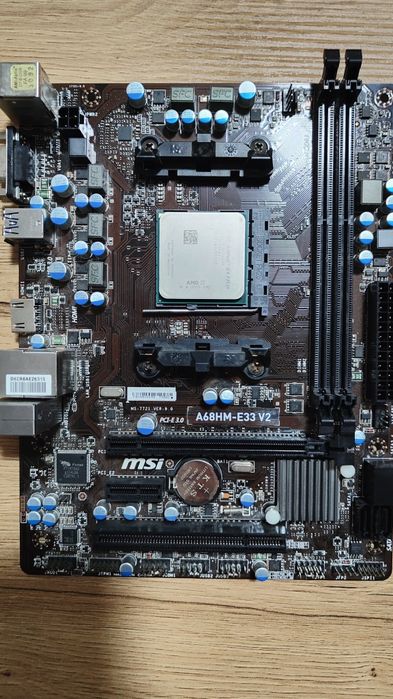 Płyta główna + procesor + Ram