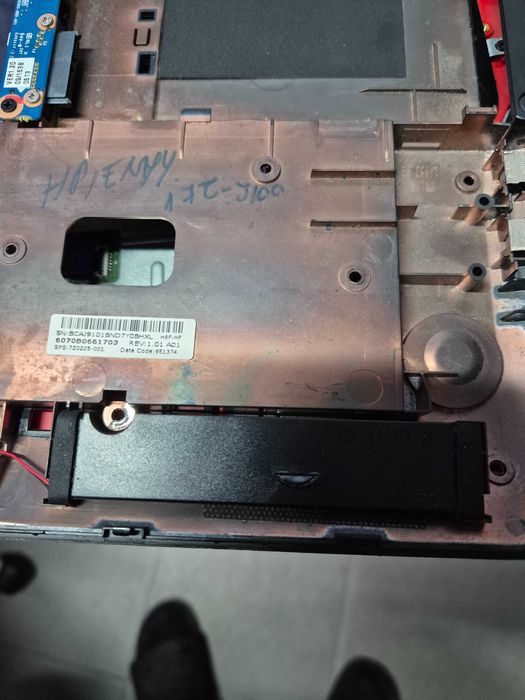 HP envy 17j placa usb, restates peças sob consulta