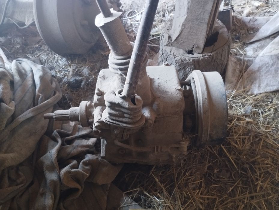 Міст з коробкой Газ 53
