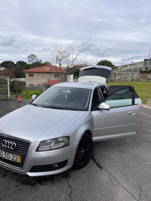 Audi A3 spottback
