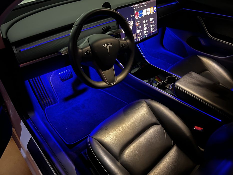 Sistema Ambilight Tesla