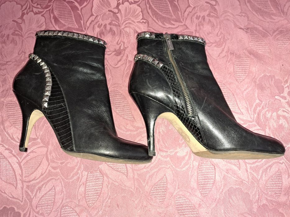 Оригінальні ботики з натуральної шкіри Michael Kors