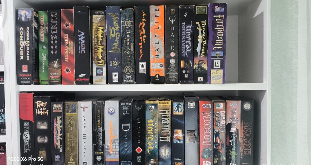 Colecção jogos Big Box PC