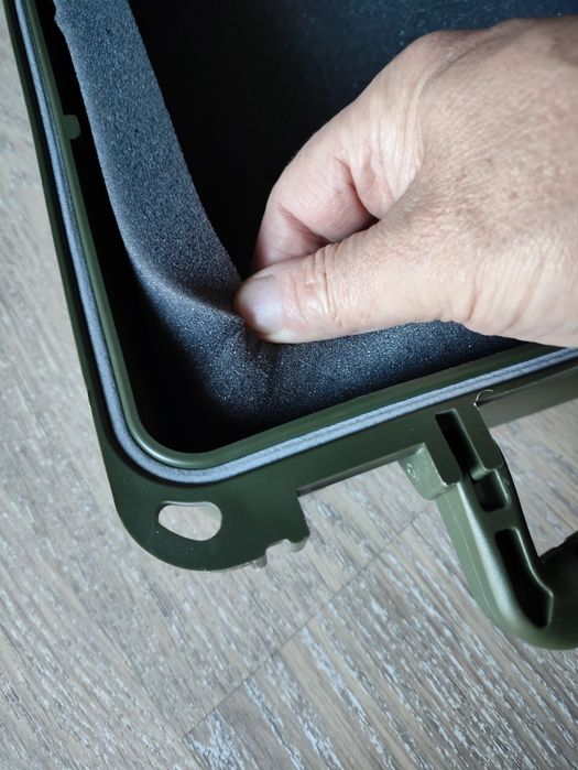 Захисний ударостійкий герметичний пластиковий Olive Drab кейс