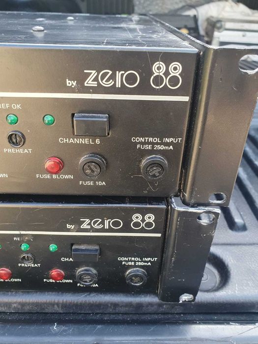 Zestawy ściemniaczy Zero 88 Rackmaster 260