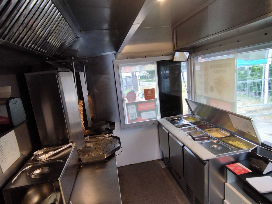 Wynajmę przyczepę gastronomiczną typu KEBAB