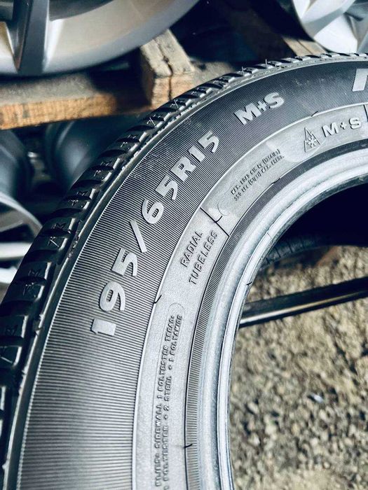 Шини Резина Всесезонні 195 65 15  Debica Navigator2 [2717] 2шт