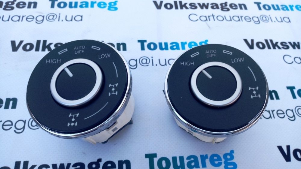 Кнопка блокировки дифференциала Volkswagen Touareg 2003-2009