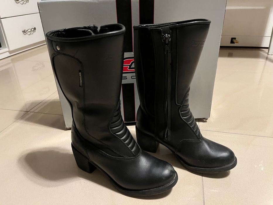 Buty damskie motocyklowe TCX, rozmiar 38