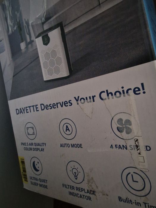 Очищувач повітря Dayette AP303 до 120м кв. Очисник