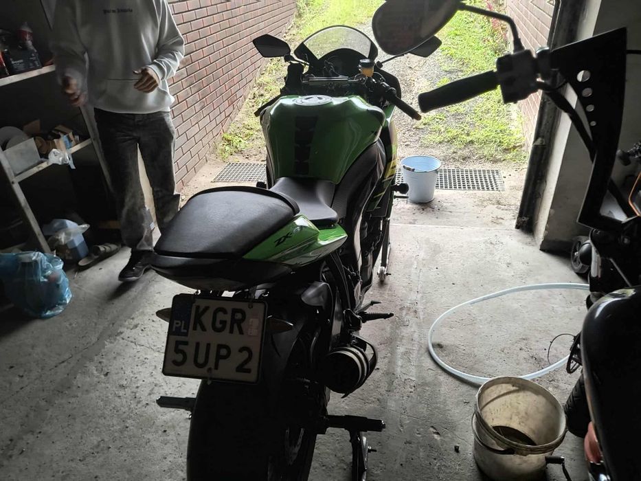Kawasaki ZX6R 2009 rok A2