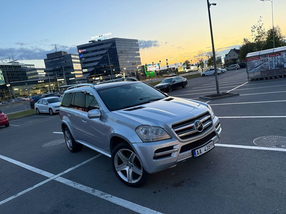 Mercedes-Benz Klasa GL