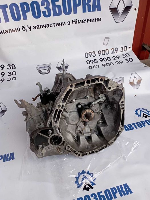 КПП Коробка передач JR5 154 RENAULT KANGOO 2 1.5 DCI