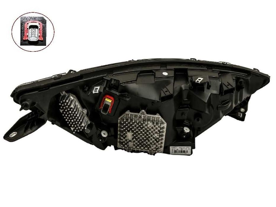 Reflektory Lampy Iveco Daily VI 2019- lift LED Lewa + Prawa Komplet OEM