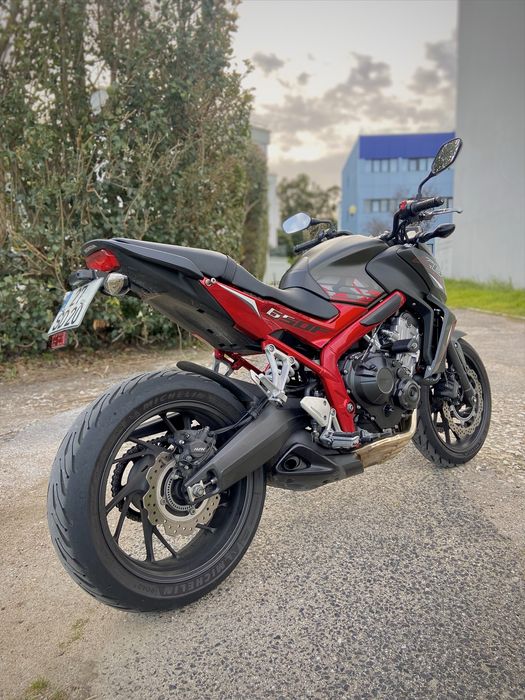 Honda CB650F ABS 2016