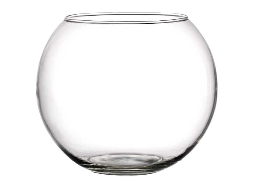 Aquael Akwarium KULA 8,5 l DLA bojownika krewetek ryb