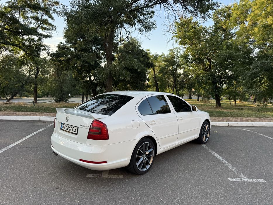 Skoda Octavia RS 2011 2.0T