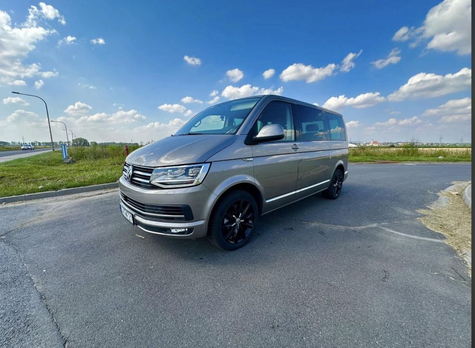 Volkswagen  multivan  t6 fvat