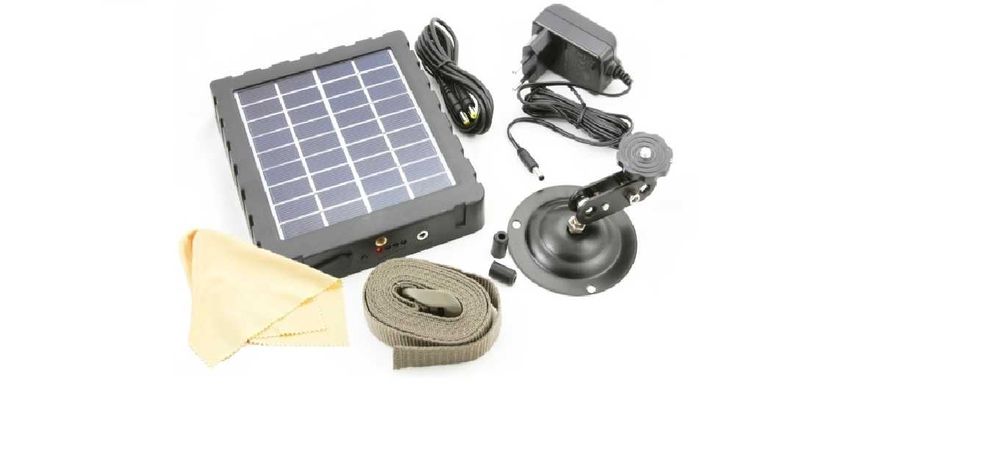 Zasilacz fotopułapki, ładowarka, zestaw zasilający: HC-300M