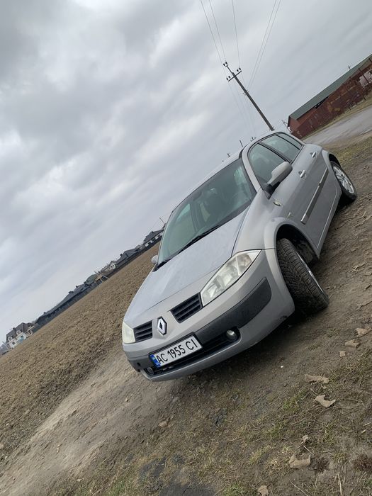 Меган 2 2003 1,5розмитнена