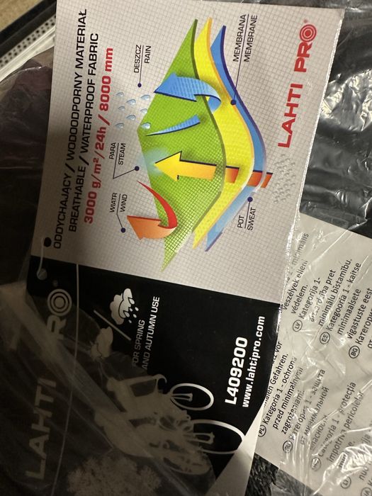 Kurtka Lahti Pro Nowa roz. L