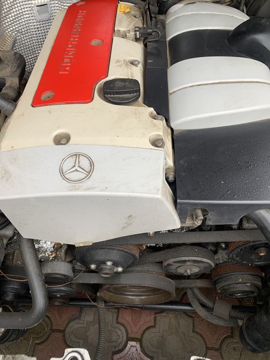 Мотор м 111 slk 2.3 компресор