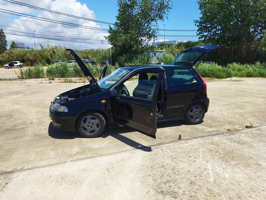 Fiat Punto GT Turbo, 1.4 Turbo IE, de garagem em muito bom estado