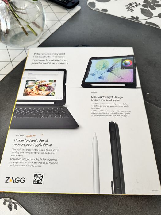 Чохол з клавіатурою ZAGG Slim Book Go iPad 11 pro 11”