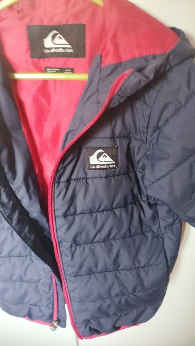 Casaco penas  menino Quiksilver