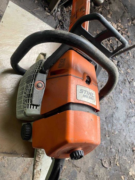 Бензопила STIHL MS 660
