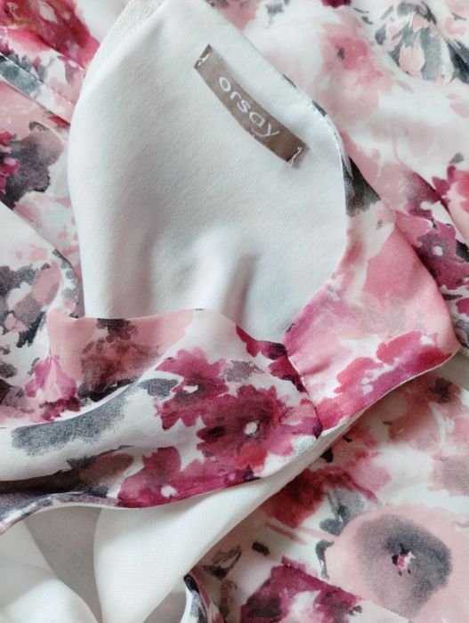 Letnia sukienka w kwiaty 36