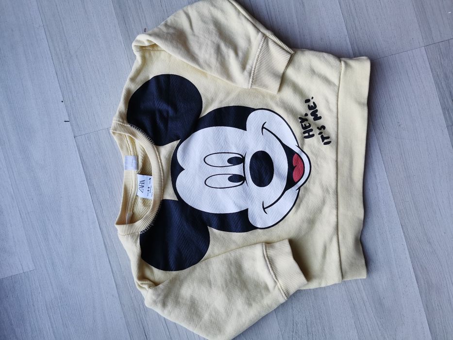 Bluza Zara Mickey 74