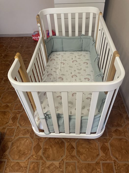 Дитяче ліжечко Верес Angelo Magic