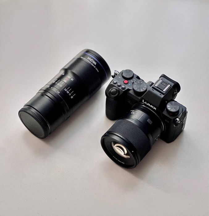 Sprzedam Panasonic Lumix S5 + obiektywy (Warszawa)