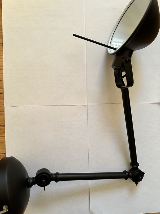 Lampa naścienna styl loft