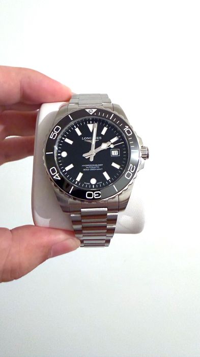 LONGINES HydroConquest NOVO MODELO - 42 mm - Automático - Full Set - NOVO - de Agosto 2026
