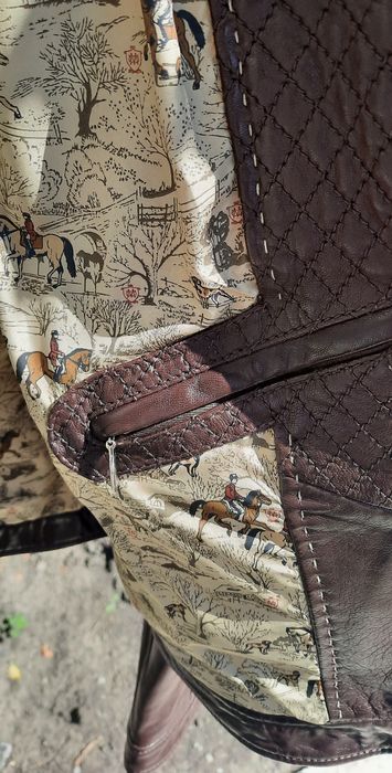 Куртка овеча шкіра Massimo Dutti