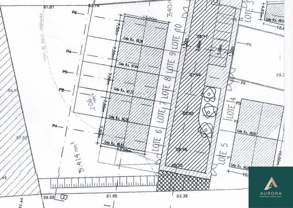 Lote de Terreno  Venda em Sandim, Olival, Lever e Crestuma,Vila Nova d