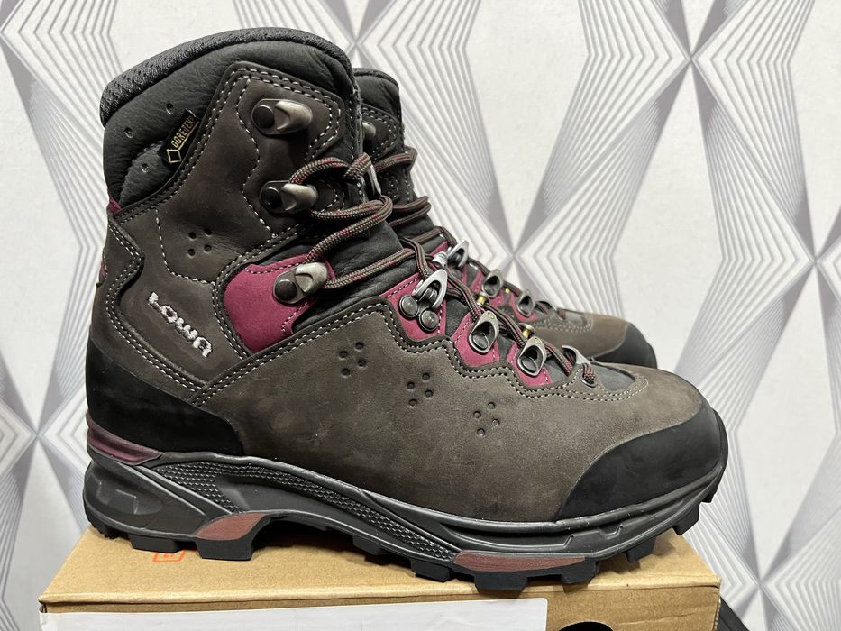 Buty gorskie zimowe trekkingowe goretex lowa lavena II gtx 38