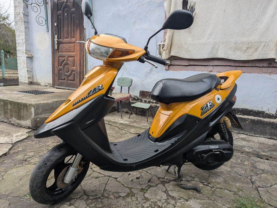 Yamaha Super Jog ZR / Next Zone (3YK) — чудовий стан, 1000 км по UA