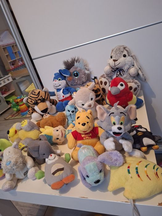 Zestaw pluszowych misiów