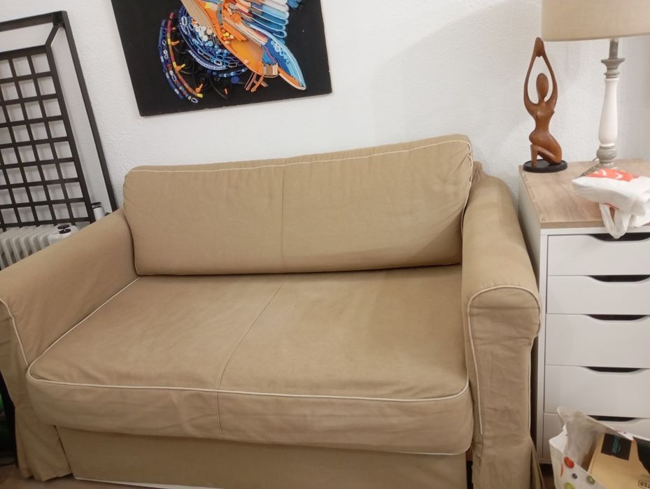 Sofá cama IKEA Erktop