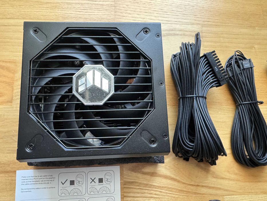 ASUS TUF-GAMING-1000G, новий на гарантії. Блок живлення для ПК.