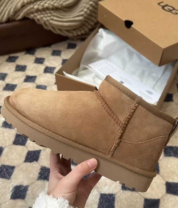 Śniegowce UGG – kolor kasztanowy 39