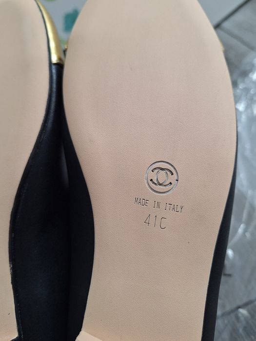 Chanel baleriny  39