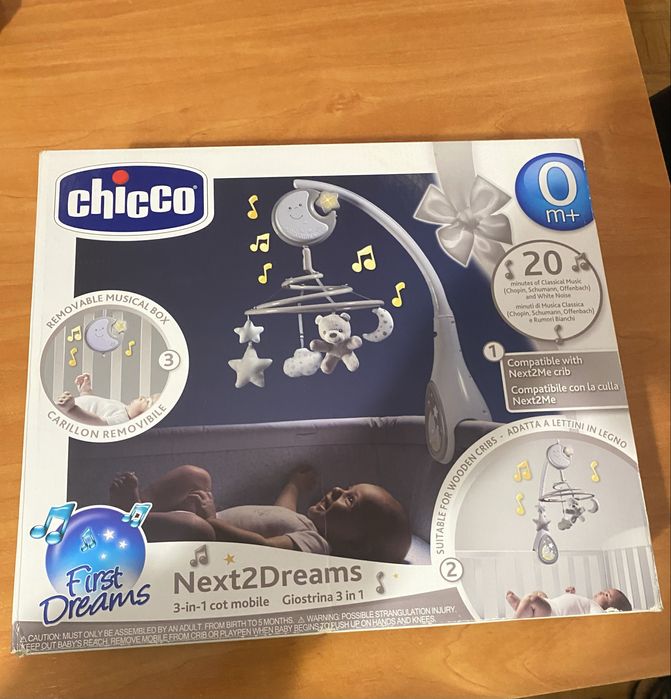 Artigos bebé para dormir e comer