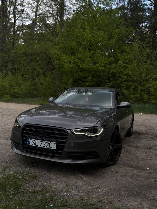 Audi A6 Avant Audi A6 C7 2.0 TDI Multitronic — zadbane, po dużym serwisie.
