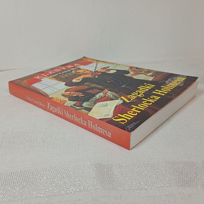 Zagadki Sherlocka Holmesa. Arthur Conan Doyle