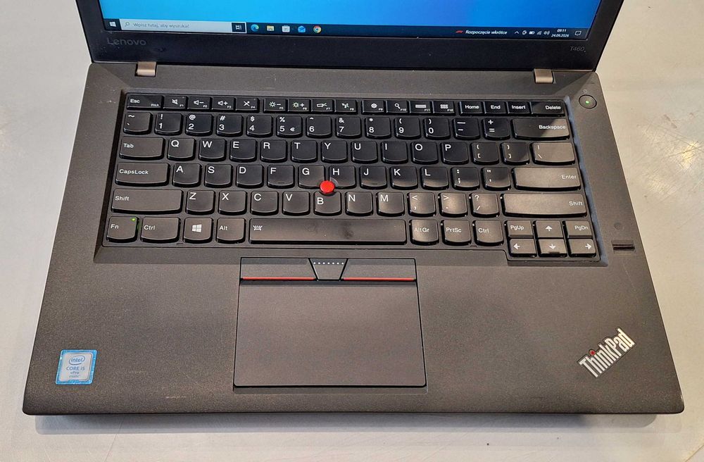 LAPTOP | Lenovo ThinkPad T460 | i5-6200U | 8GB RAM | 128 GB SSD | 14 " | Win11