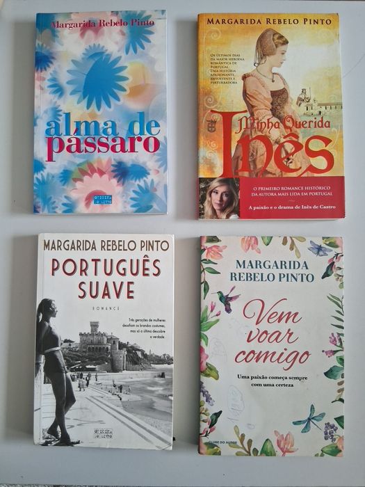 Livros de Margarida Rebelo Pinto